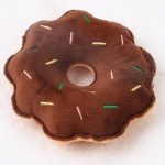1pc Sounding Puppy Dog Chew Toy Fruit Vegetable Chicken Drum Bone Squeak Toy - Image 5