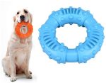 Benepaw Strong Rubber Chew Toy For Dogs Teeth Cleaning Nontoxic Indestructible
