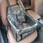 Travel Dog Car Seat Cover Folding Hammock Pet Carriers Bag Carrying For Cats Dogs transportin - Image 5