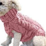 Cartoon Puppy Dog Sweater Winter Warm Clothing For Small Dogs Christmas Costume - Image 4