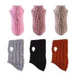 Cartoon Puppy Dog Sweater Winter Warm Clothing For Small Dogs Christmas Costume - Image 5