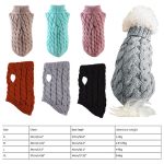 Cartoon Puppy Dog Sweater Winter Warm Clothing For Small Dogs Christmas Costume - Image 6