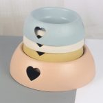 Dog Food Dispenser Cat Food Bowl Drinker for Cats Dog Feeder Waterer - Image 2