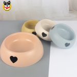 Dog Food Dispenser Cat Food Bowl Drinker for Cats Dog Feeder Waterer