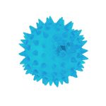Flashing Light Up Lovely Dog Puppies Cat Pet Hedgehog Ball Rubber Bell Sound Ball Creative Funny - Image 3