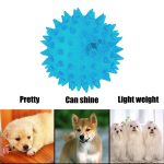 Flashing Light Up Lovely Dog Puppies Cat Pet Hedgehog Ball Rubber Bell Sound Ball Creative Funny - Image 6