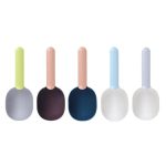Multifunctional Dog Food Spoon Pet Feeding Spoon With Sealed Bag Clip Creative Measuring
