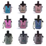 Outdoor Pet Dog Treat Pouch Portable Dog Training Bags Pet Food Container Puppy Snack Reward Waist Bag - Image 2