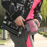 Outdoor Pet Dog Treat Pouch Portable Dog Training Bags Pet Food Container Puppy Snack Reward Waist Bag - Image 3