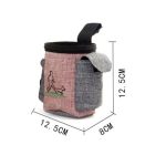 Outdoor Pet Dog Treat Pouch Portable Dog Training Bags Pet Food Container Puppy Snack Reward Waist Bag - Image 6