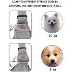 Pet Dog Bags Transport Carry Travel Sling Bag Carrier Bags For Small Dogs Adjustable - Image 5