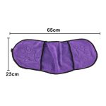 Pet Dog Bath Towel Microfiber Ultra-Absorbent Cat Small Dogs Drying Towel Blanket with Pocket - Image 6