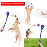 Retract Pet Tossing Cue And Dog Training Toy Ball Tossing Device Outdoor Tennis Training Toy