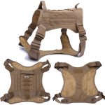 Tactical Dog Harness Pet Training Vest Dog Harness And Leash Set For Small Medium Big Dogs - Image 2