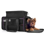 Airline Approved Pet Carrier – Durable, Expandable, Comfortable Travel Bag