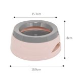 Dog Water Bowl Traveling Car Bowl Anti-skid Splash-proof And Non-wet Mouth Pet Products - Image 5