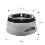 Dog Water Bowl Traveling Car Bowl Anti-skid Splash-proof And Non-wet Mouth Pet Products - Image 2